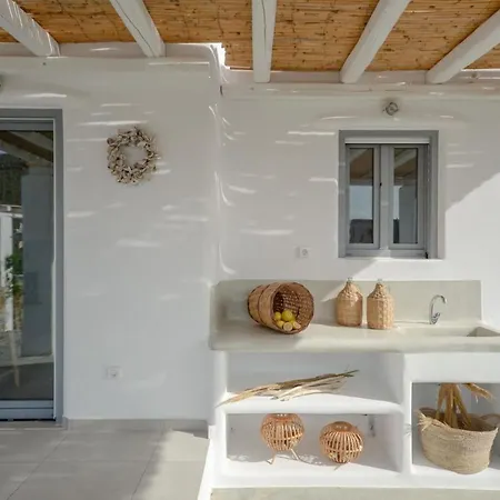 Villa Rakan, Private Two Storey In Stelida, Naxos Naxos City